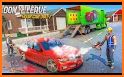 Mobile Car Wash - Truck Game related image