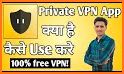 Free VPN - fast proxy server, private & secure related image