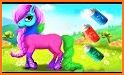 Pony Craft Unicorn Car Racing - Pony Care Girls related image