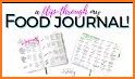 Food Log Journal -Diet Tracker related image