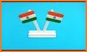 Indian Flag Text Photo Frame related image