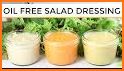 Healthy Salads, Dressings and Vegetables related image