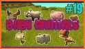 Animals Craft: Block World Exploration. Pet Games related image