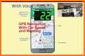 Digital GPS Speedometer offline - Speed Tracker related image