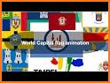 Flags & Capitals of the World related image