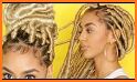 African Faux Locs Hairstyles related image