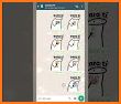 Stickers de flork for whatsapp related image