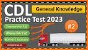 CDL Test Practice - Prep 2023 related image