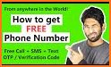 Free SMS Receive - Temporary Virtual Phone Numbers related image