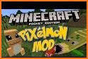 Pixelmon Battle Edition MOD FOR MCPE related image