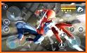 Flying Spider Rope Hero - Gangster Crime City related image