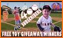 Hit A Gift - Play baseball for free giveaways related image