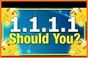 1111 VPN Fastest & Safest Internet related image