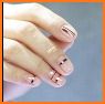 Easy nail art ideas! Modern nails trends related image