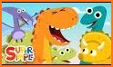 Dino Counting 123 Number Kids Games related image