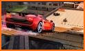 City Rooftop Stunt Car Racing Ramps related image