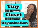 Small Closet Organization Ideas related image