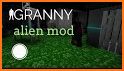 green alien Granny V2: Horror Scary MOD related image