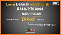 Uppsala University Balochi-English Dictionary related image