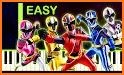 Power's Rangers Piano Tiles related image