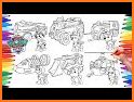 Patrol Coloring Pages Game related image