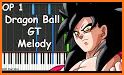 Anime Dragon Ball Piano Game related image