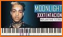 XXXTentacion - Moonlight - Piano Keys related image