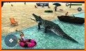 Hungry Crocodile Attack Simulator: Crocodile Games related image