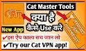 Cat VPN related image