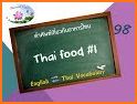 Thai Food Terms: Thai - Chinese related image