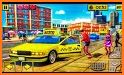 City Taxi Driving Sim 2020: Free Cab Driver Games related image