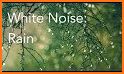 Calm and Relaxing - Sleep sounds Rain White Noise related image