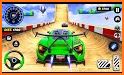 Mega Stunt Ramp Car Crasher Jumping Free Game 2021 related image