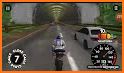 Highway Rider- Furious moto speed racing game related image