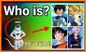 DBZ Quiz - Guess the DBZ character related image