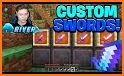 Custom Swords MCPE - Minecraft Mod related image