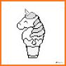 Yummy Ice Cream Coloring By Number - Pixel Art related image