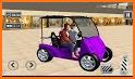 Tuk Tuk Rickshaw Shopping Mall Driver related image