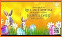 Easter GIF Stickers & Wishes related image