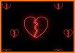 Broken Heart Gravity Keyboard Background related image