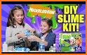 DIY Glitter Slime Maker - Jelly Factory Games related image