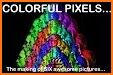 Colorful Pixels related image