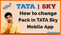 DTH Recharge plan for Tata Sky apps related image