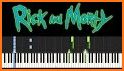 Rick and Morty Piano Theme Song related image