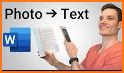 Text Document Scanner - Images to text Convert related image