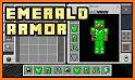 Ruby Items Mod: Emerald Tools for PE related image