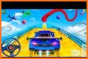 3D Car Mega Ramp Stunt 2021 related image