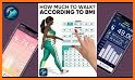 Pedometer - Health Calculator related image