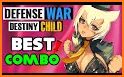 Destiny Child : Defense War related image