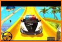 Police Car Stunt Games - Mega Ramps related image